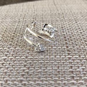 Stella & Dot Winding Arrow Ring